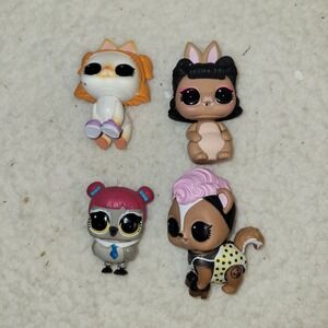 L.O.L. Surprise Lot Of  4 Pets 2018